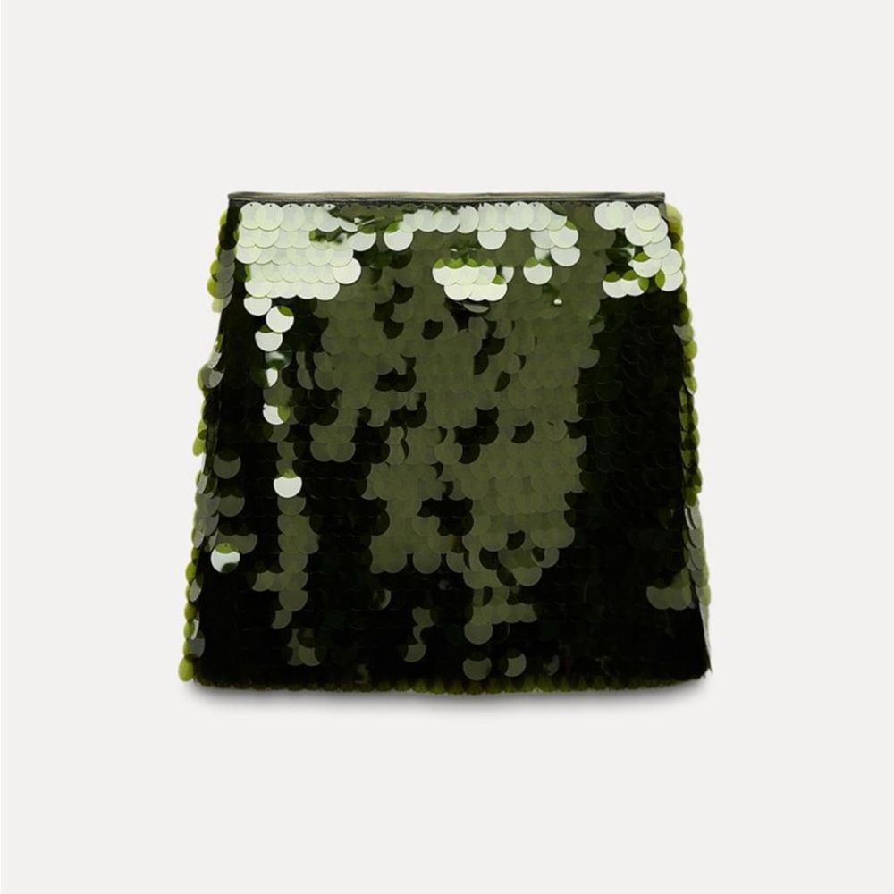 Zara Sequin Skirt